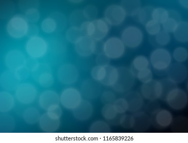 Dark BLUE vector blurred shine abstract background. Colorful illustration in blurry style with gradient. The elegant pattern for brand book.