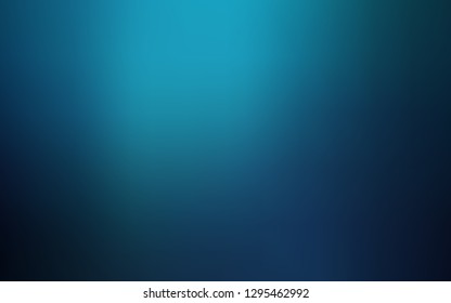 Dark BLUE vector blurred shine abstract texture. New colored illustration in blur style with gradient. New design for your business.