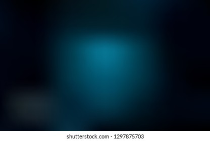 Dark BLUE vector blurred shine abstract texture. An elegant bright illustration with gradient. New style for your business design.