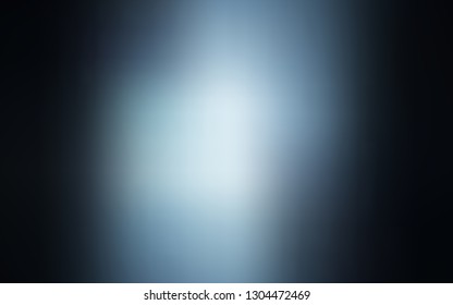 Dark BLUE vector blurred shine abstract texture. Modern abstract illustration with gradient. New way of your design.