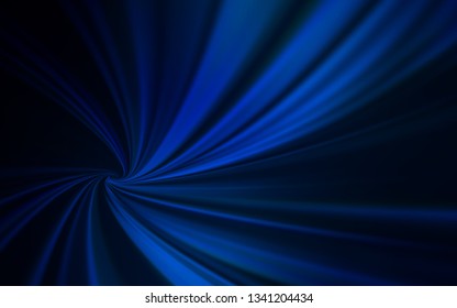 Dark BLUE vector blurred shine abstract background. Shining colored illustration in smart style. New way of your design.