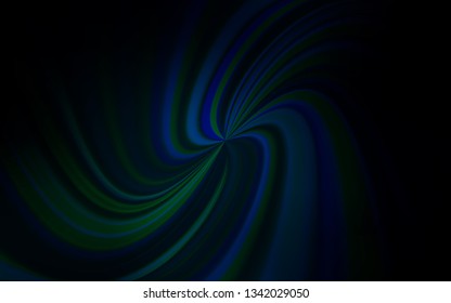 Dark BLUE vector blurred shine abstract texture. New colored illustration in blur style with gradient. Background for designs.