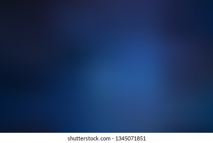 Dark BLUE vector blurred shine abstract template. Modern abstract illustration with gradient. New design for your business.