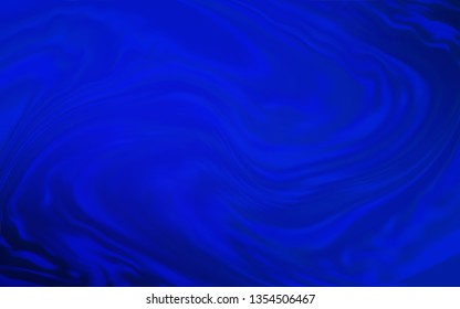 Dark BLUE vector blurred shine abstract texture. Modern abstract illustration with gradient. New style for your business design.