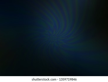 Dark BLUE vector blurred shine abstract background. Glitter abstract illustration with an elegant design. The template for backgrounds of cell phones.