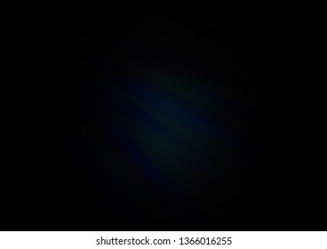 Dark BLUE vector blurred shine abstract pattern. A vague abstract illustration with gradient. The template for backgrounds of cell phones.