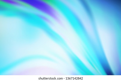 Dark BLUE vector blurred shine abstract texture. An elegant bright illustration with gradient. Background for a cell phone.