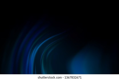 Dark BLUE vector blurred shine abstract texture. Colorful illustration in abstract style with gradient. New style design for your brand book.