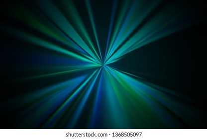 Dark BLUE vector blurred shine abstract background. Modern abstract illustration with gradient. Background for a cell phone.