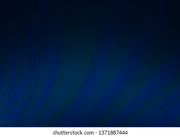 Dark BLUE vector blurred shine abstract pattern. Colorful illustration in abstract style with gradient. Brand new style for your business design.