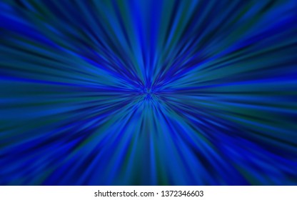 Dark BLUE vector blurred shine abstract background. Modern abstract illustration with gradient. New way of your design.