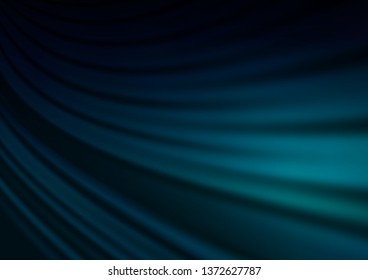 Dark BLUE vector blurred shine abstract template. Colorful illustration in blurry style with gradient. The template for backgrounds of cell phones.