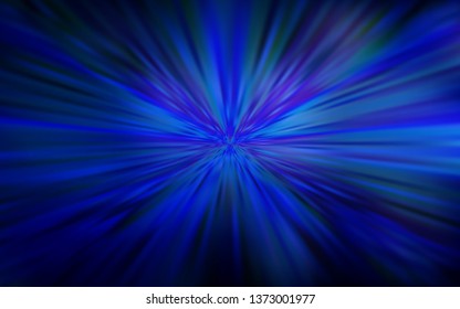 Dark BLUE vector blurred shine abstract background. Shining colored illustration in smart style. Background for a cell phone.