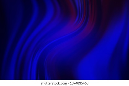 Dark BLUE vector blurred shine abstract background. Modern abstract illustration with gradient. Background for a cell phone.