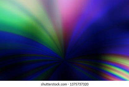 Dark BLUE vector blurred shine abstract texture. New colored illustration in blur style with gradient. New style design for your brand book.
