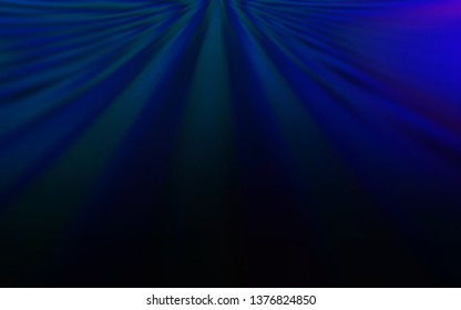 Dark BLUE vector blurred shine abstract texture. Abstract colorful illustration with gradient. Background for a cell phone.