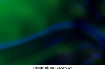 Dark BLUE vector blurred shine abstract texture. Colorful abstract illustration with gradient. New style for your business design.