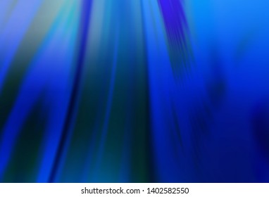 Dark BLUE vector blurred shine abstract texture. Colorful illustration in abstract style with gradient. Background for designs.