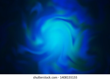 Dark BLUE vector blurred shine abstract texture. Shining colored illustration in smart style. Smart design for your work.