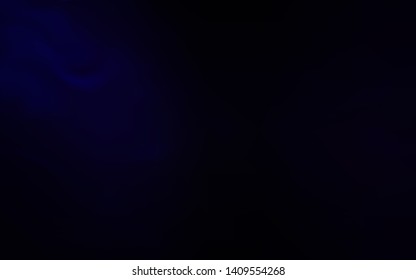 Dark BLUE vector blurred shine abstract texture. Creative illustration in halftone style with gradient. New way of your design.