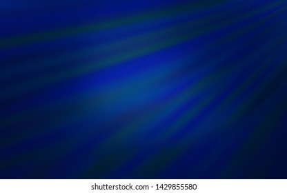 Dark BLUE vector blurred shine abstract texture. Modern abstract illustration with gradient. Background for a cell phone.