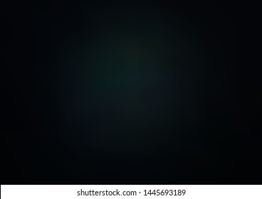 Dark BLUE vector blurred shine abstract pattern. A completely new color illustration in a bokeh style. The best blurred design for your business.