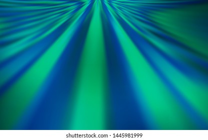 Dark BLUE vector blurred shine abstract background. Shining colored illustration in smart style. New design for your business.
