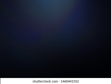 Dark BLUE vector blurred shine abstract pattern. Shining colorful illustration in a Brand new style. The background for your creative designs.