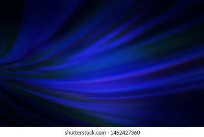 Dark BLUE vector blurred shine abstract texture. Colorful illustration in abstract style with gradient. New style for your business design.