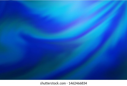 Dark BLUE vector blurred shine abstract texture. New colored illustration in blur style with gradient. New style design for your brand book.