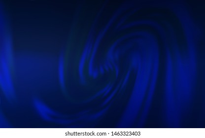 Dark BLUE vector blurred shine abstract template. Colorful illustration in abstract style with gradient. Smart design for your work.