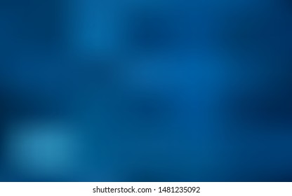 Dark BLUE vector blurred shine abstract texture. Shining colored illustration in smart style. Elegant background for a brand book.