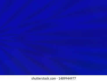 Dark BLUE vector blurred shine abstract template. Shining colorful illustration in a Brand new style. The elegant pattern for brand book.