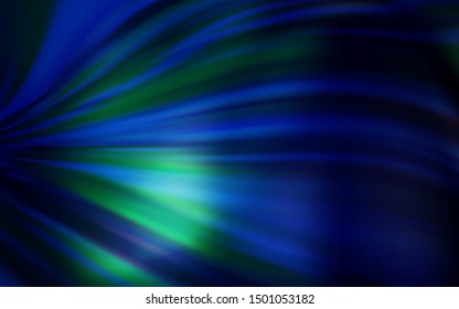 Dark BLUE vector blurred shine abstract background. Colorful illustration in abstract style with gradient. Background for a cell phone.