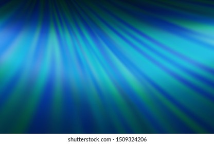 Dark BLUE vector blurred shine abstract background. New colored illustration in blur style with gradient. Elegant background for a brand book.