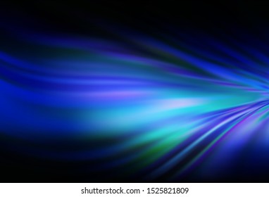 Dark BLUE vector blurred shine abstract texture. An elegant bright illustration with gradient. Background for designs.