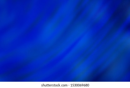 Dark BLUE vector blurred shine abstract background. Shining colored illustration in smart style. Completely new design for your business.