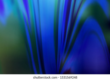 Dark BLUE vector blurred shine abstract texture. Colorful illustration in abstract style with gradient. Smart design for your work.