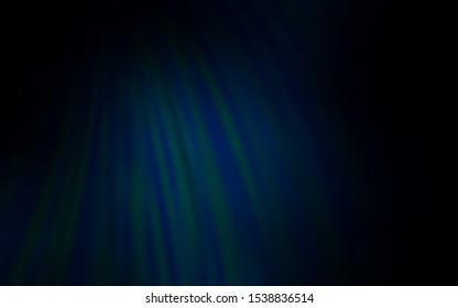 Dark BLUE vector blurred shine abstract texture. Creative illustration in halftone style with gradient. New design for your business.