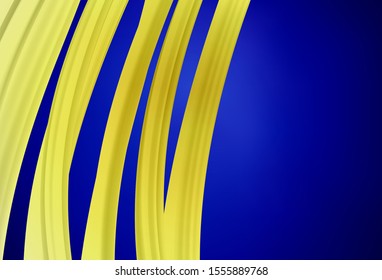 Dark BLUE vector blurred shine abstract background. An elegant bright illustration with gradient. Completely new design for your business.
