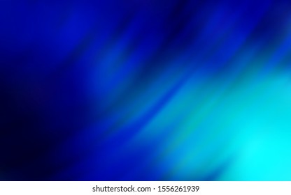 Dark BLUE vector blurred shine abstract background. Glitter abstract illustration with gradient design. Background for a cell phone.