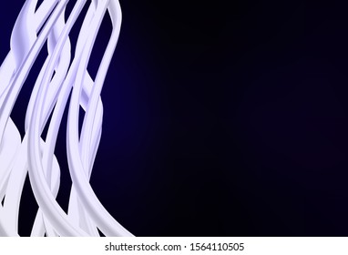 Dark BLUE vector blurred shine abstract background. Abstract colorful illustration with gradient. New style design for your brand book.