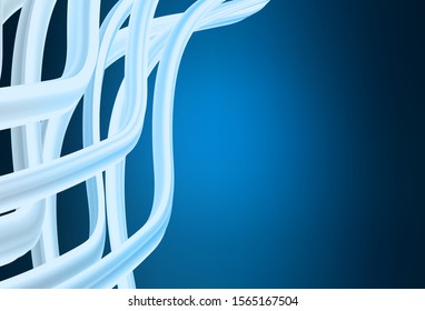 Dark BLUE vector blurred shine abstract texture. Glitter abstract illustration with gradient design. Background for designs.