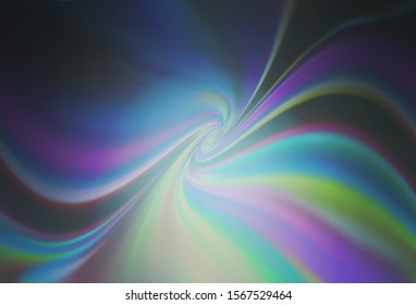 Dark BLUE vector blurred shine abstract background. A completely new colored illustration in blur style. New style for your business design.