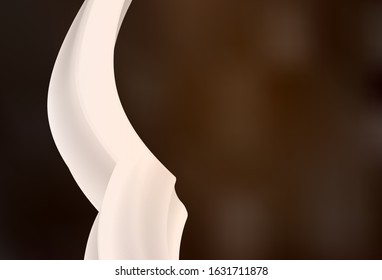 Dark BLUE vector blurred shine abstract texture. An elegant bright illustration with gradient. Background for a cell phone.