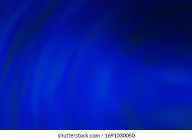El vector azul oscuro difuminado brillan el fondo abstracto. Ilustración abstracta moderna con degradado. Diseño completamente nuevo para su negocio.