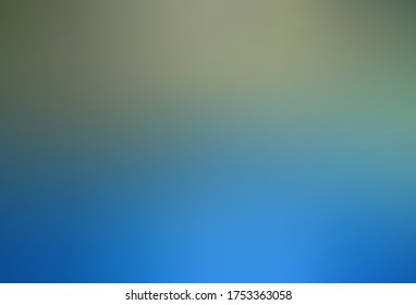 Dark BLUE vector blurred shine abstract background. A completely new colored illustration in blur style. Smart design for your work.