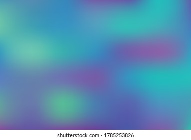 Vector azul oscuro borroso brillo textura abstracta. Nueva ilustración coloreada en estilo borroso con gradiente. Diseño borroso para su sitio web.