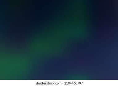 Dark BLUE vector blurred shine abstract template. Colorful illustration in abstract style with gradient. Smart texture for your design.