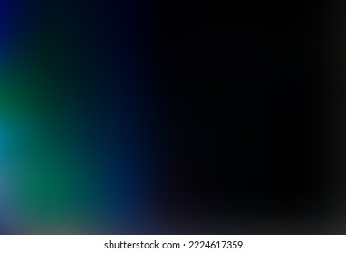 Dark BLUE vector blurred shine abstract pattern. Modern abstract illustration with gradient. Sample for your creative designs.